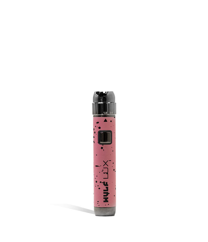 Wulf Mods LUX Cartridge Vaporizer, Pink-Black Spatter
