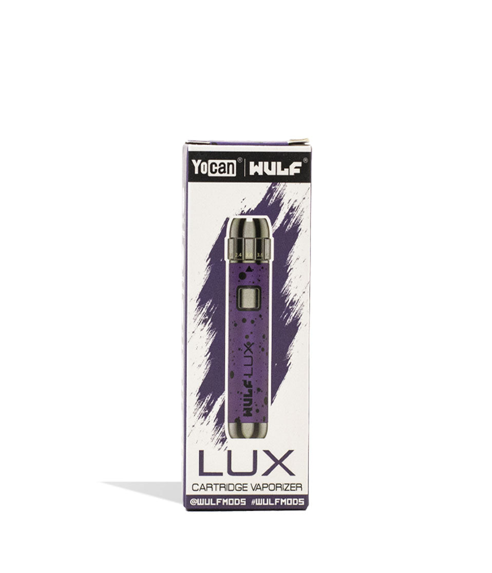 Wulf Mods LUX Cartridge Vaporizer - Discreet Smoker