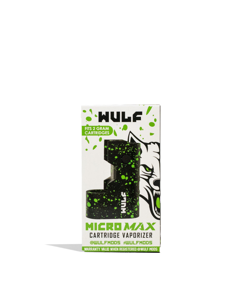 Wulf Mods Micro Max 2g Cartridge Vaporizer - Discreet Smoker