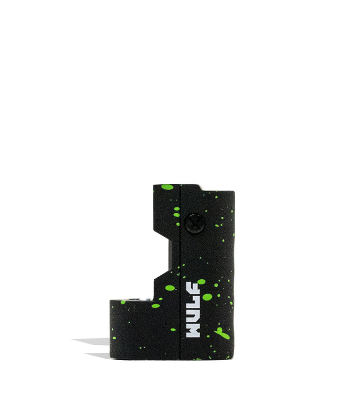 Wulf Mods Micro Max 2g Cartridge Vaporizer, Black-Green Spatter