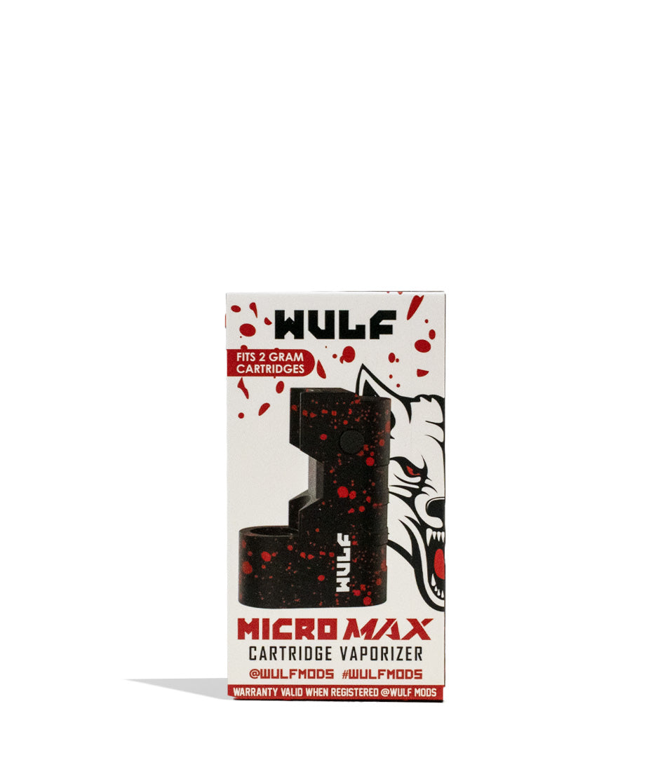 Wulf Mods Micro Max 2g Cartridge Vaporizer - Discreet Smoker