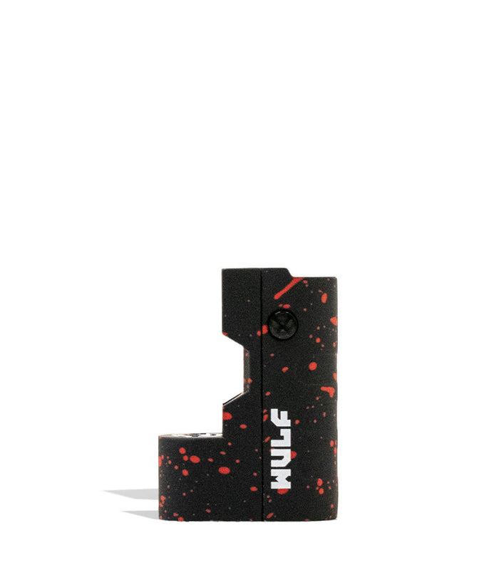 Wulf Mods Micro Max 2g Cartridge Vaporizer, Black-Red Spatter