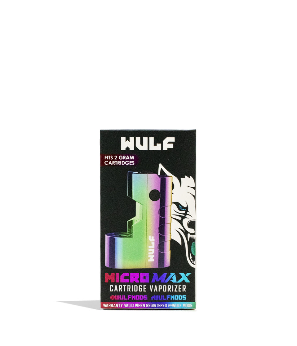Wulf Mods Micro Max 2g Cartridge Vaporizer - Discreet Smoker