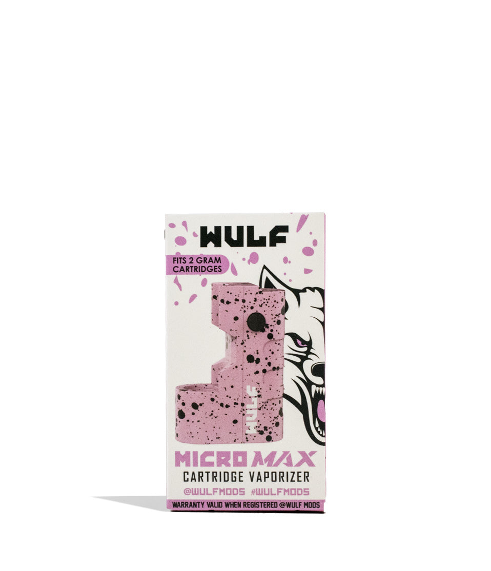 Wulf Mods Micro Max 2g Cartridge Vaporizer - Discreet Smoker