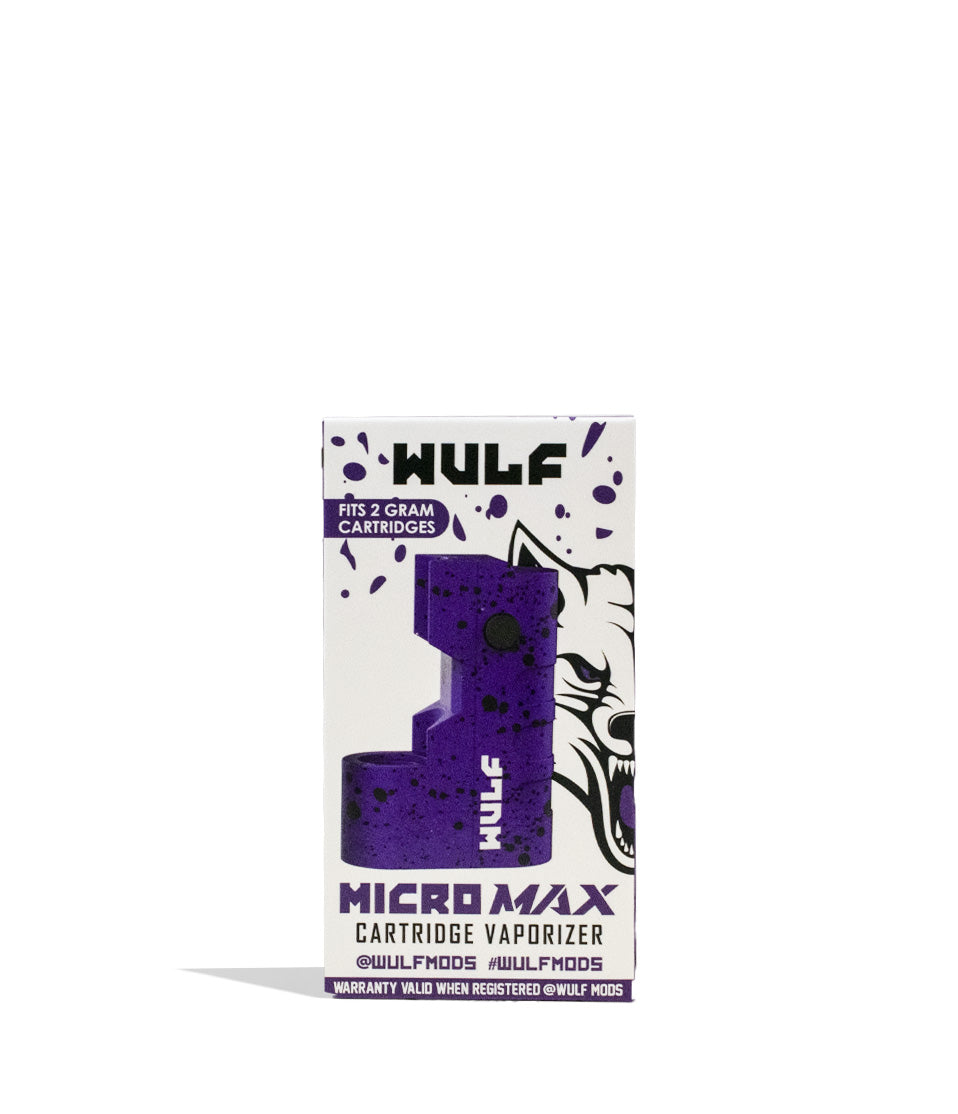 Wulf Mods Micro Max 2g Cartridge Vaporizer - Discreet Smoker