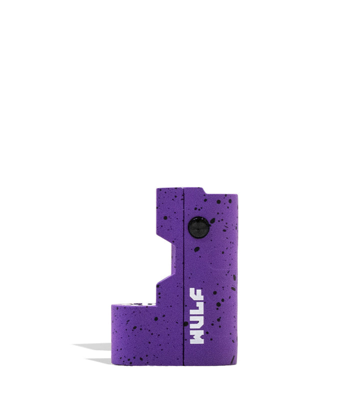 Wulf Mods Micro Max 2g Cartridge Vaporizer, Purple-Black Spatter