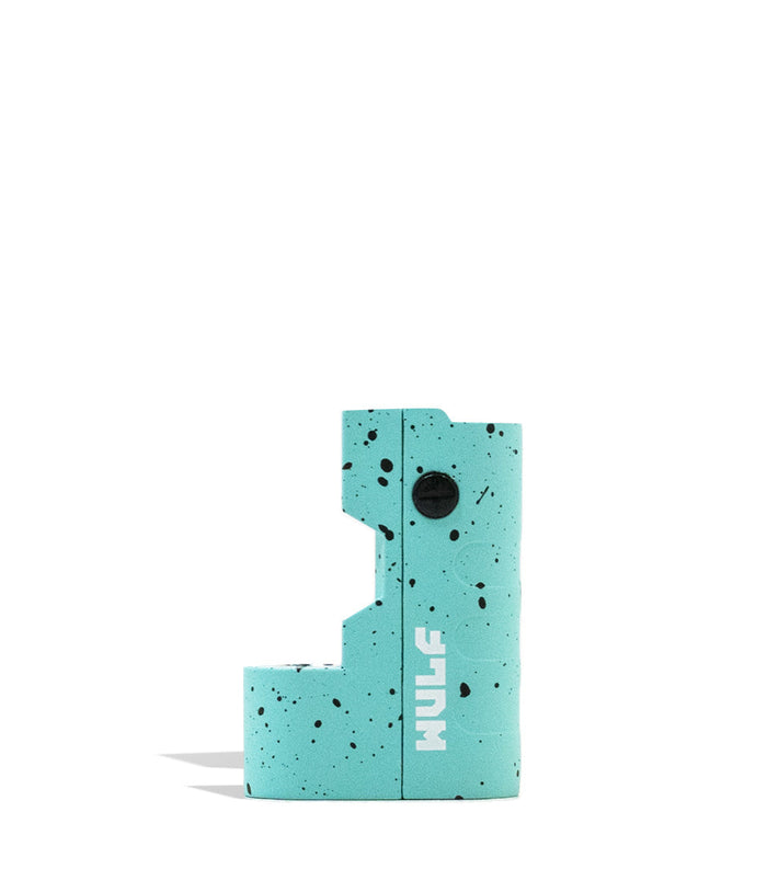 Wulf Mods Micro Max 2g Cartridge Vaporizer, Teal-Black Spatter