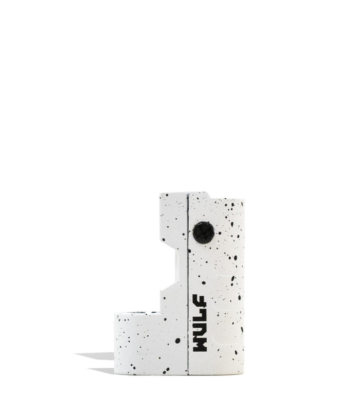 Wulf Mods Micro Max 2g Cartridge Vaporizer, White-Black Spatter