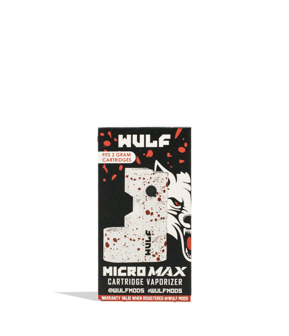 Wulf Mods Micro Max 2g Cartridge Vaporizer - Discreet Smoker