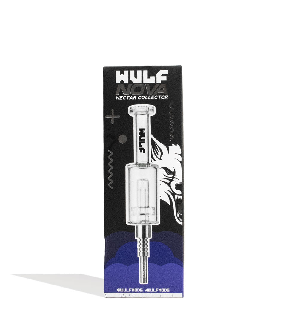 Wulf Mods Nova Water Filtered Nectar Collector - Discreet Smoker