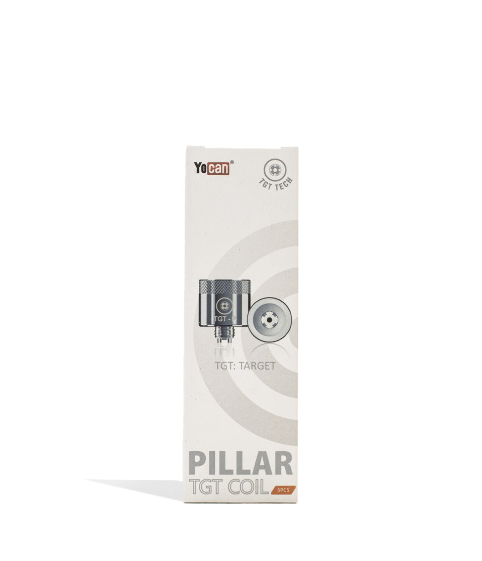 Wulf Mods Pillar TGT Coils 5pk - Discreet Smoker