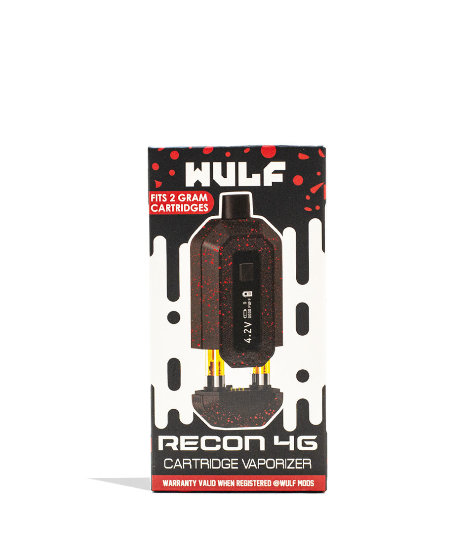 Wulf Mods Recon 4g Dual Cartridge 510 Battery - Discreet Smoker