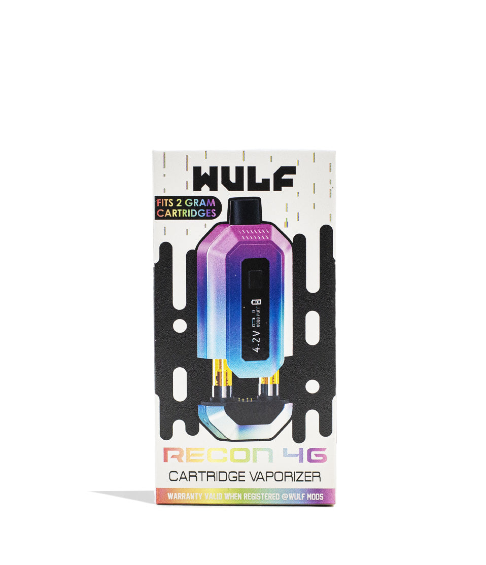 Wulf Mods Recon 4g Dual Cartridge 510 Battery - Discreet Smoker