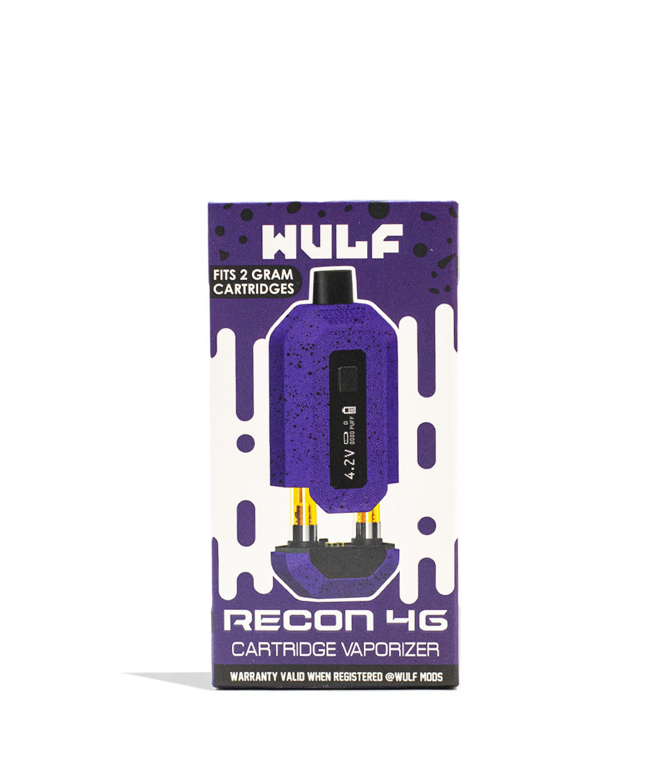 Wulf Mods Recon 4g Dual Cartridge 510 Battery - Discreet Smoker