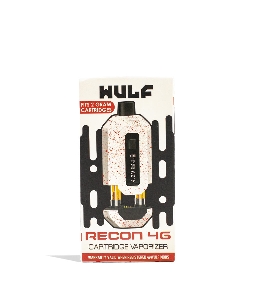 Wulf Mods Recon 4g Dual Cartridge 510 Battery - Discreet Smoker