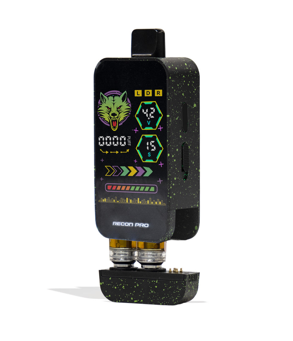 Wulf Mods Recon Pro Dual 510 Voltage Battery - Discreet Smoker