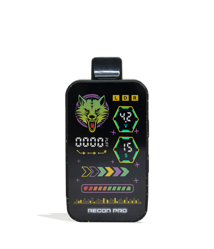 Wulf Mods Recon Pro Dual 510 Thread Battery, Black-Green Spatter