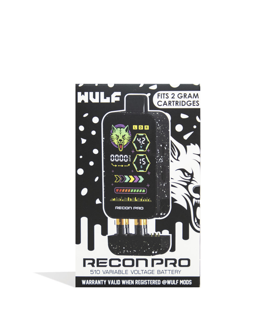 Wulf Mods Recon Pro Dual 510 Voltage Battery - Discreet Smoker