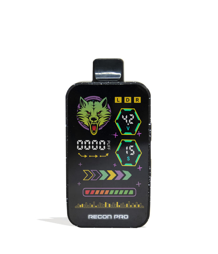 Wulf Mods Recon Pro Dual 510 Thread Battery, Black-White Spatter