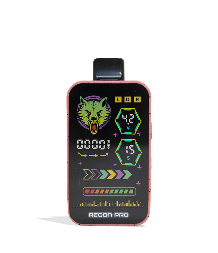 Wulf Mods Recon Pro Dual 510 Thread Battery, Pink-Black Spatter