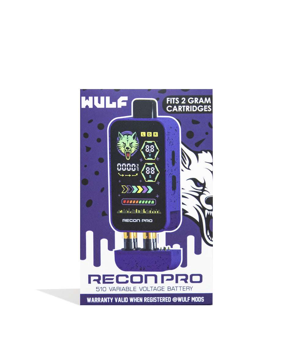 Wulf Mods Recon Pro Dual 510 Voltage Battery - Discreet Smoker