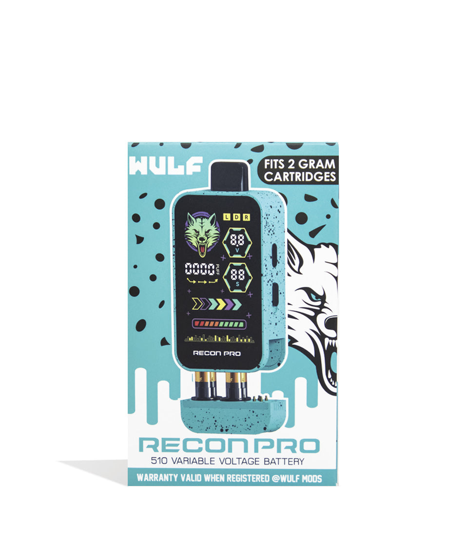 Wulf Mods Recon Pro Dual 510 Voltage Battery - Discreet Smoker