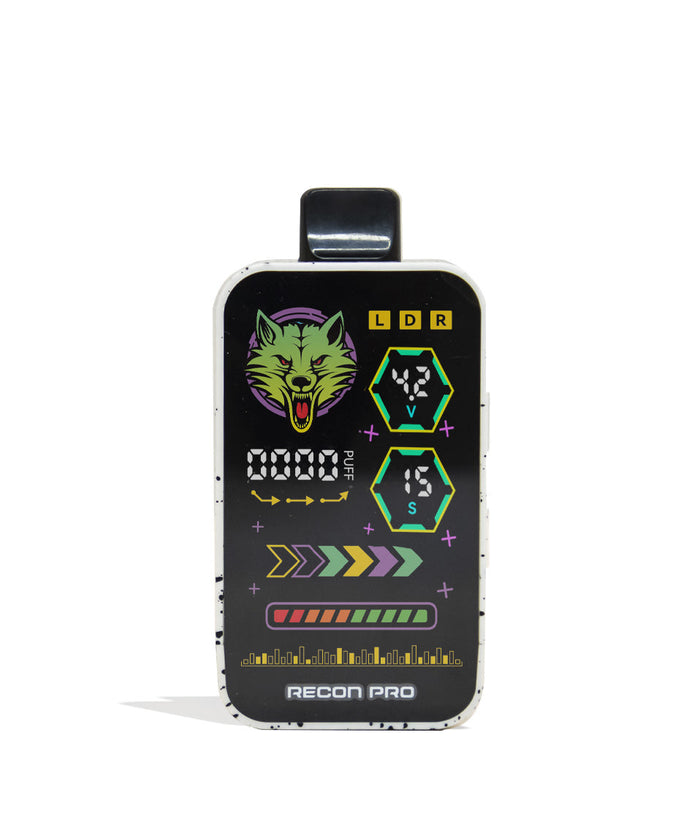 Wulf Mods Recon Pro Dual 510 Thread Battery, White-Black Spatter