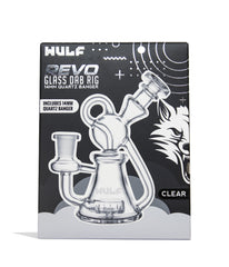 Wulf Mods Revo 14mm Dab Rig with Quartz Banger - Discreet Smoker
