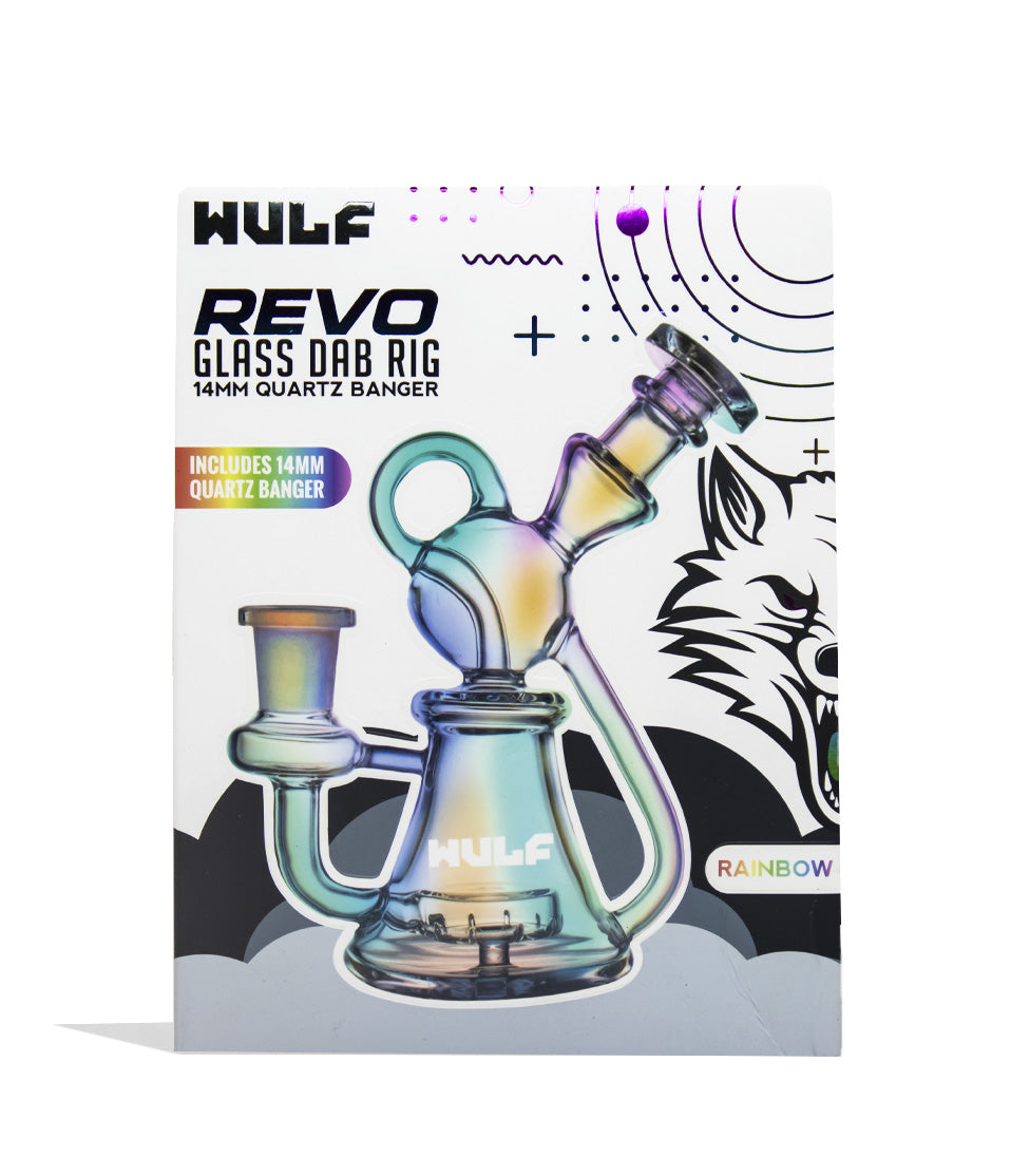 Wulf Mods Revo 14mm Dab Rig with Quartz Banger - Discreet Smoker
