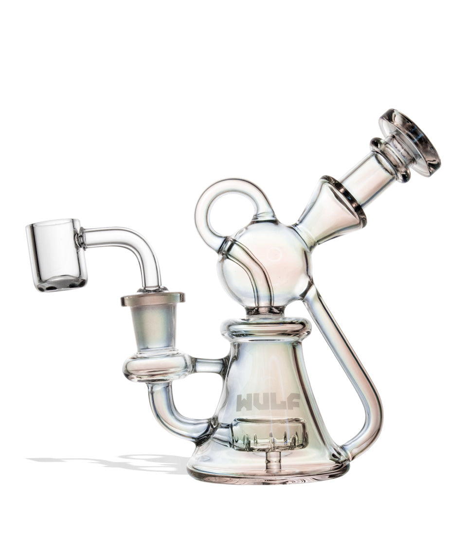 Wulf Mods Revo 14mm Dab Rig with Quartz Banger - Discreet Smoker