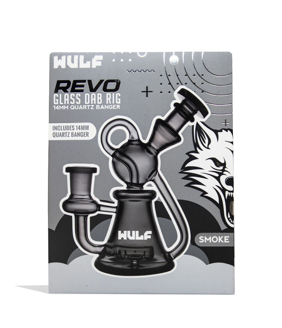 Wulf Mods Revo 14mm Dab Rig with Quartz Banger - Discreet Smoker