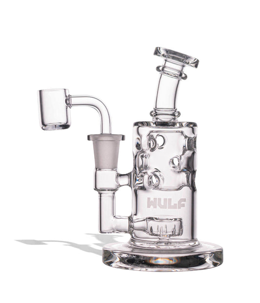 Wulf Mods Shift 14mm Dab Rig with Quartz Banger - Discreet Smoker