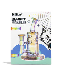 Wulf Mods Shift 14mm Dab Rig with Quartz Banger - Discreet Smoker