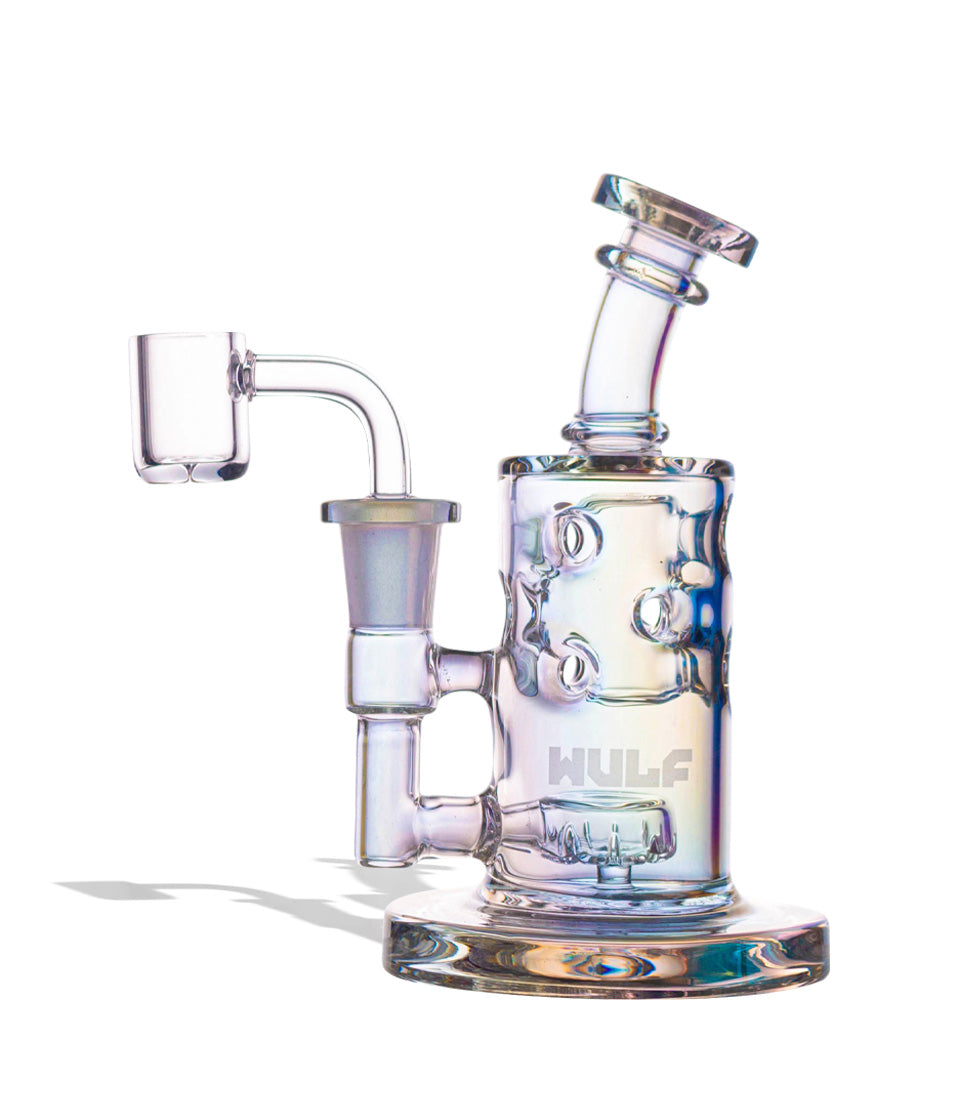 Wulf Mods Shift 14mm Dab Rig with Quartz Banger - Discreet Smoker