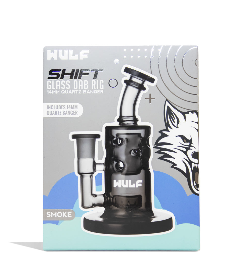 Wulf Mods Shift 14mm Dab Rig with Quartz Banger - Discreet Smoker