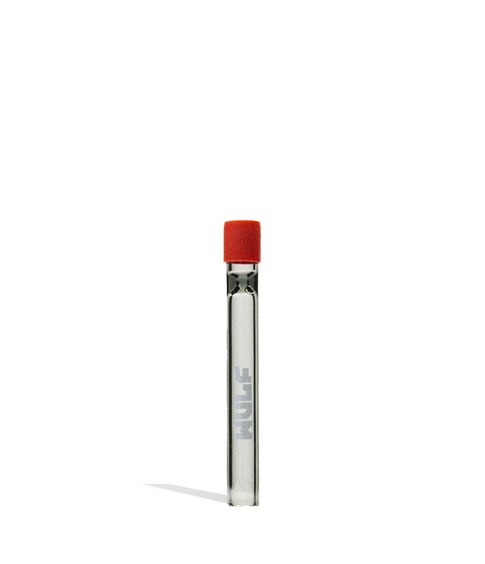 Wulf Mods Smoked Glass Chillum - Discreet Smoker