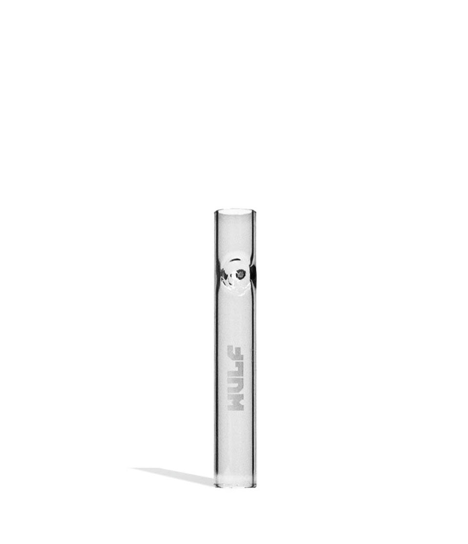 Wulf Mods Smoked Glass Steamroller Pipe - Discreet Smoker