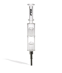 Wulf Mods Timber Stack Water Filtered Nectar Collector - Discreet Smoker