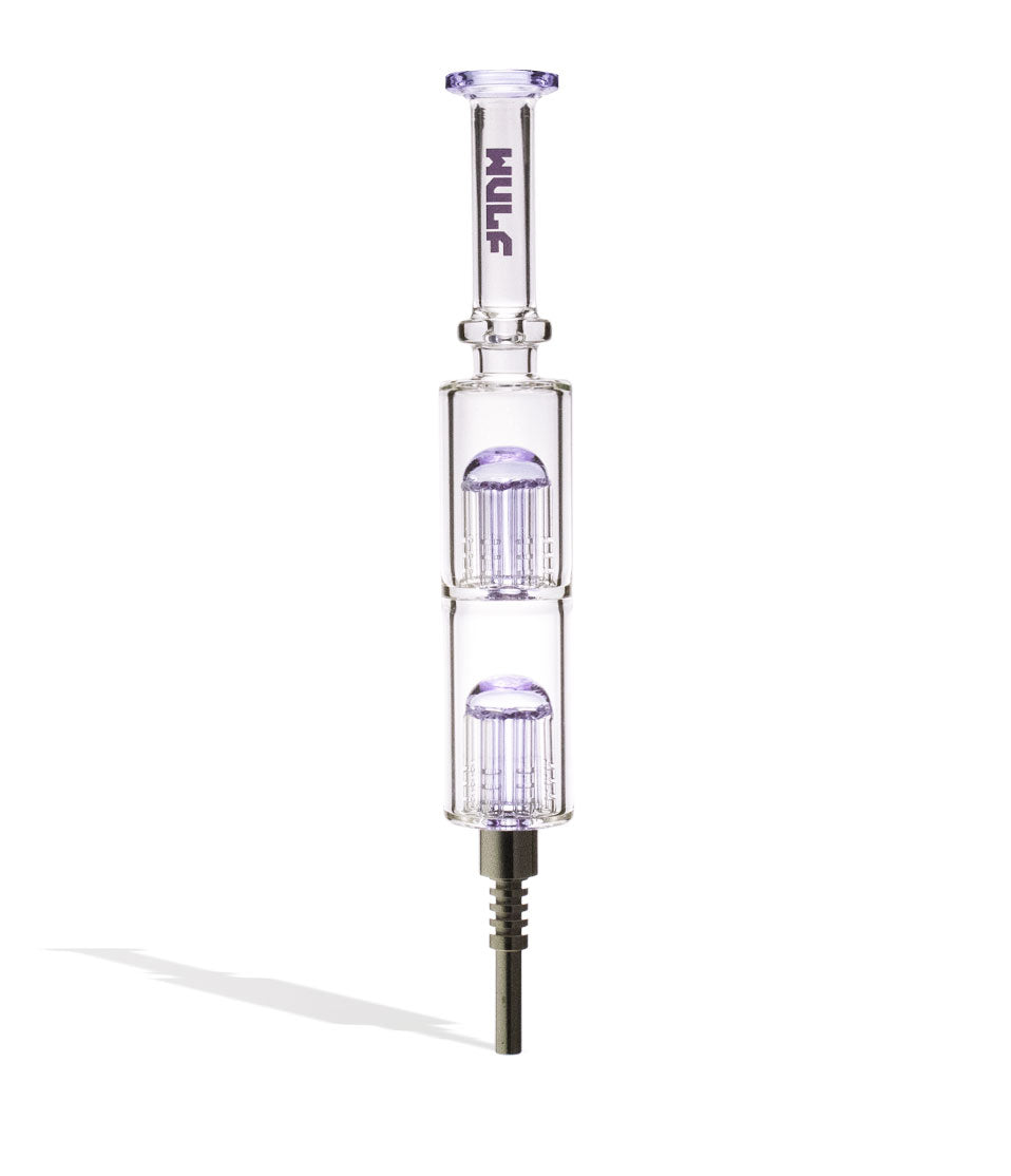 Wulf Mods Timber Stack Water Filtered Nectar Collector - Discreet Smoker