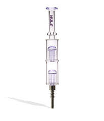 Wulf Mods Timber Stack Water Filtered Nectar Collector - Discreet Smoker