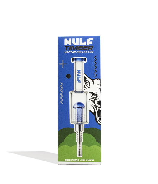 Wulf Mods Timber Water Filtered Nectar Collector - Discreet Smoker