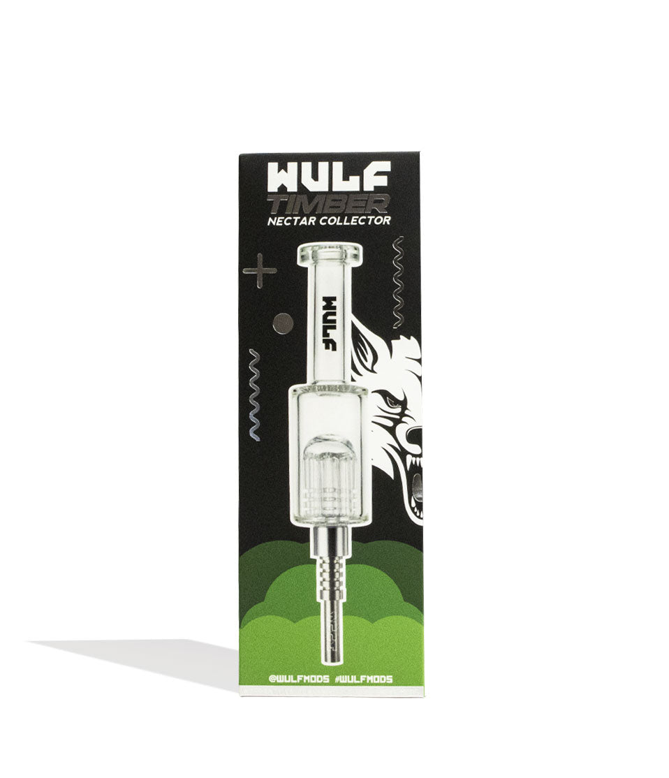Wulf Mods Timber Water Filtered Nectar Collector - Discreet Smoker