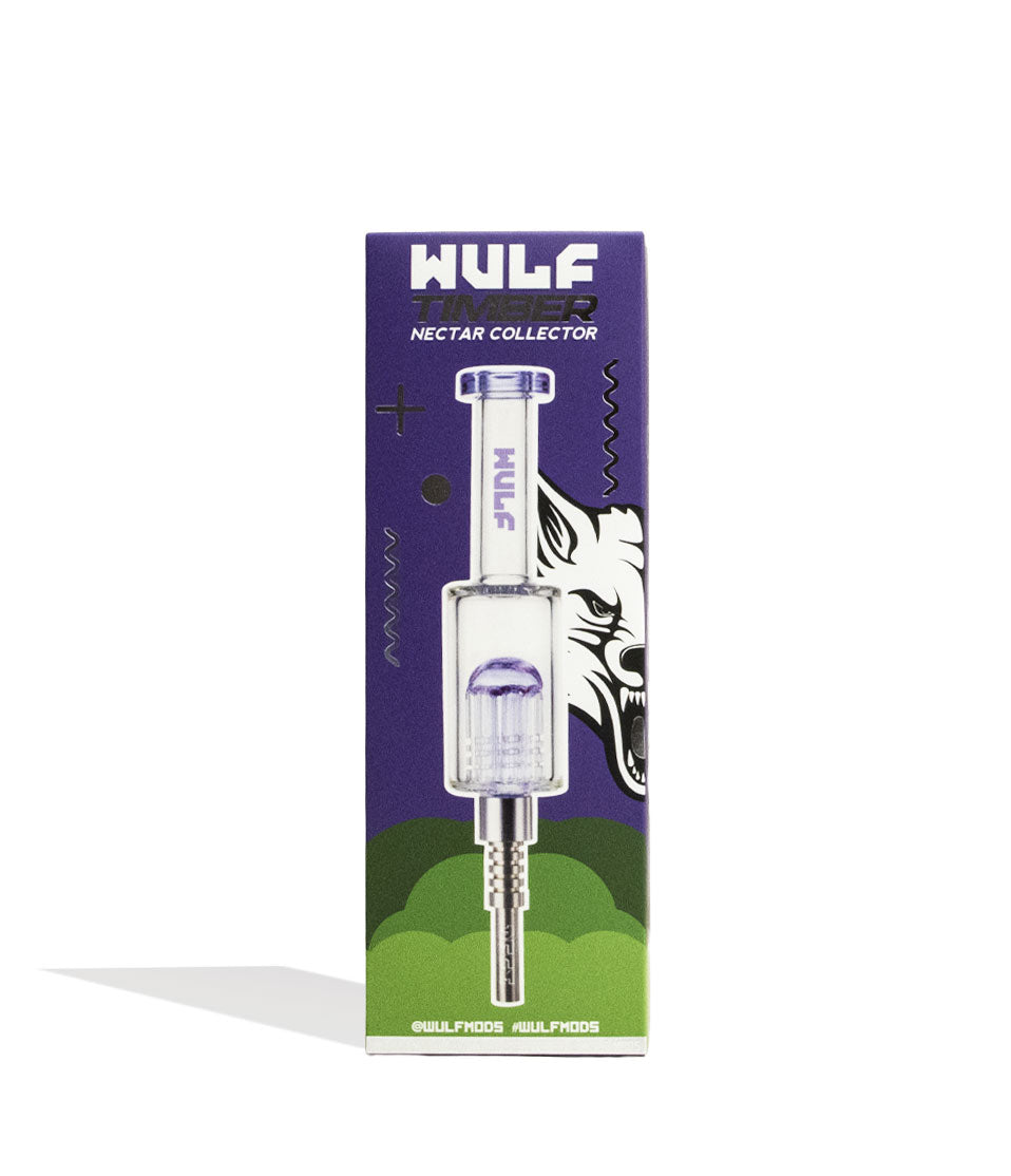 Wulf Mods Timber Water Filtered Nectar Collector - Discreet Smoker