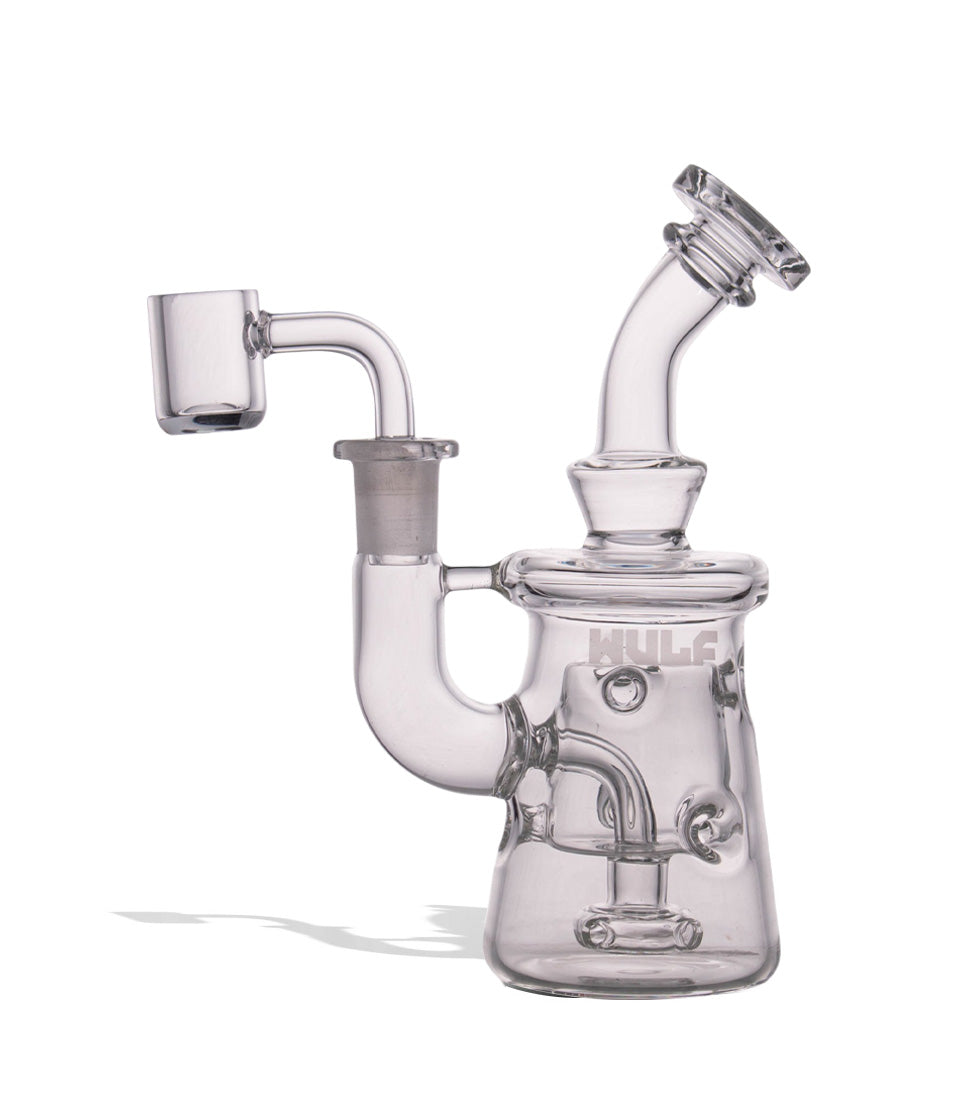 Wulf Mods Torq 14mm Dab Rig with Quartz Banger - Discreet Smoker
