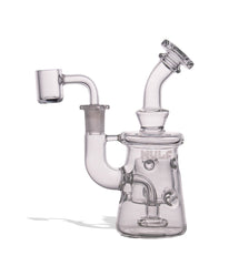 Wulf Mods Torq 14mm Dab Rig with Quartz Banger - Discreet Smoker