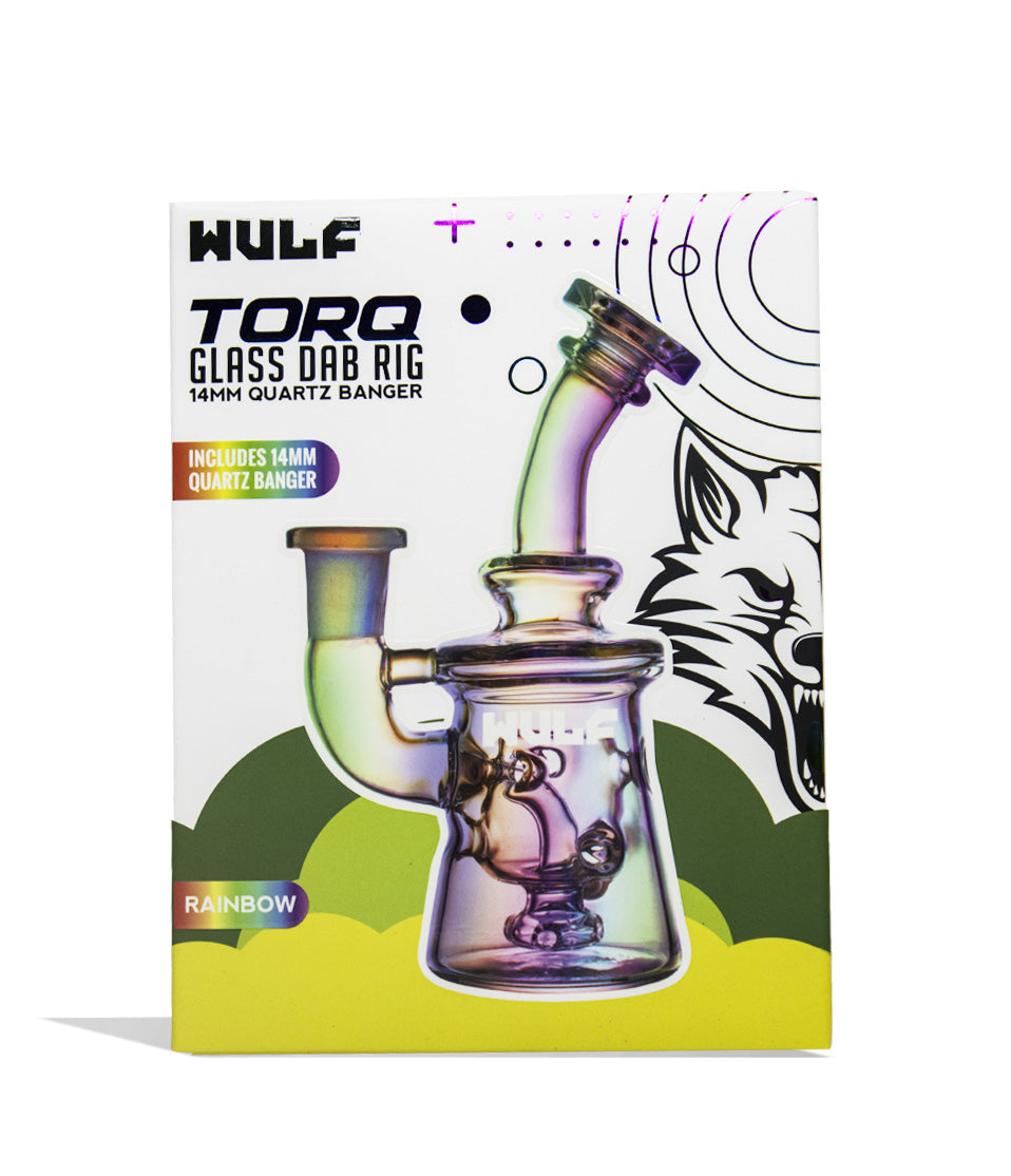 Wulf Mods Torq 14mm Dab Rig with Quartz Banger - Discreet Smoker