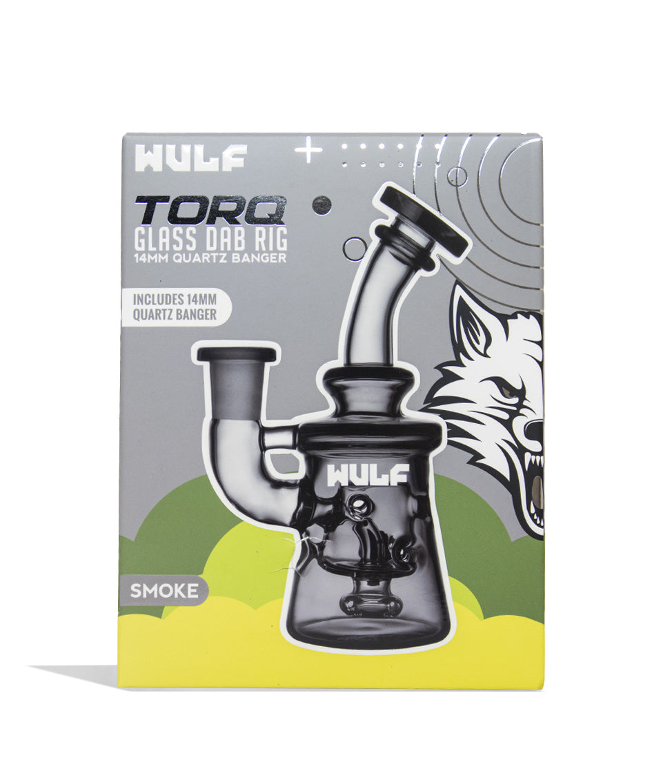 Wulf Mods Torq 14mm Dab Rig with Quartz Banger - Discreet Smoker