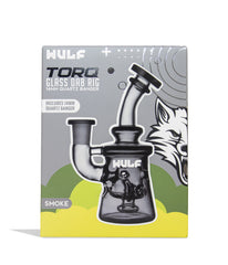 Wulf Mods Torq 14mm Dab Rig with Quartz Banger - Discreet Smoker