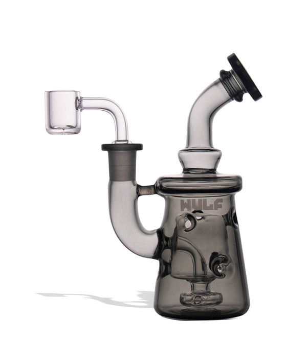 Wulf Mods Torq 14mm Dab Rig with Quartz Banger - Discreet Smoker