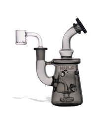 Wulf Mods Torq 14mm Dab Rig with Quartz Banger - Discreet Smoker